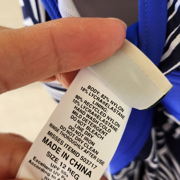 L.L.Bean women's swimming top - Picture 10 of 10